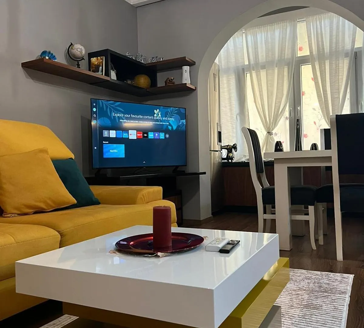Roar Tirana Apartment